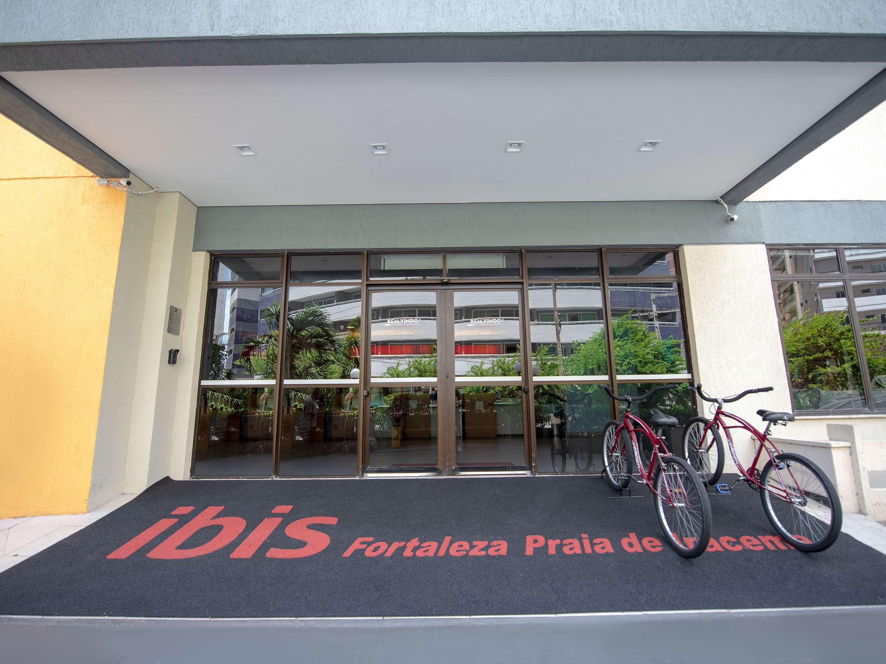 ibis Fortaleza Praia de Iracema Exterior foto